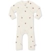 Kruippakje met kriekjes - Newborn onesie cherry - maat 50-56 (opgelet ouders hebben dit reeds in het bezit) (Geboortelijst Floranne C.)